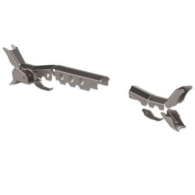 JK Apex Front Axle Armor Kit Dana 30 with Stock Trackbar For 07-18 Wrangler JK Artec Industries