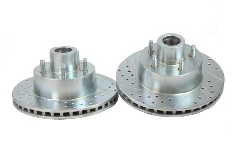 Brake Rotor 10.94 Inch Front Various Ford and Lincoln Applications BAER Sport