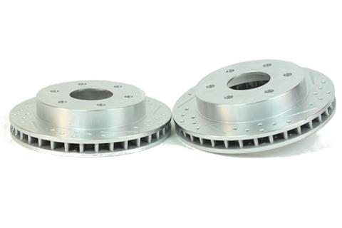 Brake Rotor 12.40 Inch Front Various Hummer Applications BAER Sport