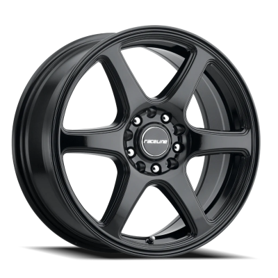 Aluminum Wheels 17x7.5 Matrix 146B Gloss Black 40 Offset 5 on 114.3 Bolt Pattern 72.62 Bore Raceline