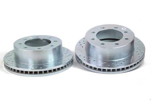 Brake Rotor 13.03 Inch Front 1.495 ThickVarious Ford Applications BAER Sport