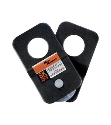 ATV Snatch Block 8000 LB Rating Black Mile Marker