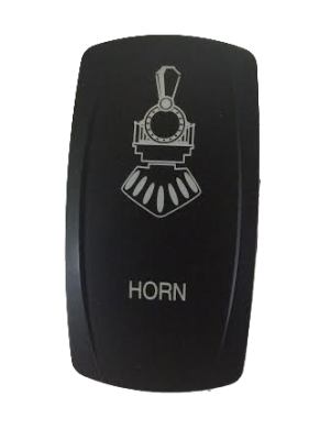 Switch, Rocker Train Horn   