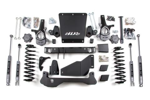 6 Inch Lift Kit Chevy/GMC Avalanche Surburban Tahoe or Yukon 1500 00-06 4WD Auto Ride Equipped