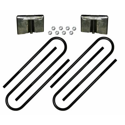 Block And U-Bolt Kit 3.5 Inch Lift 99-10 Ford F-350 Super Duty 99-10 Ford F-250 Super Duty Skyjacker