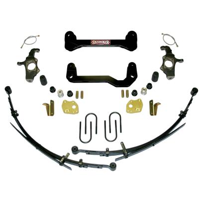 Lift Kit 4 Inch Lift System 04-12 GMC Canyon 04-12 Chevrolet Colorado Skyjacker