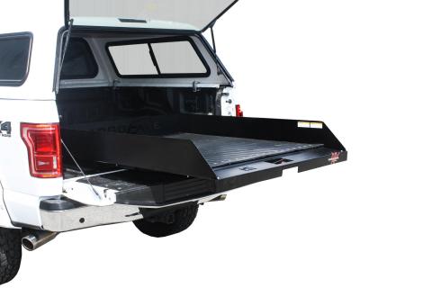 Titan 2500 Cargo Slide 2500 Lb Capacity 05-Pres Toyota Tacoma Short Bed W/O Bedliner Cargo Ease