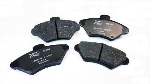 Brake Pads Front 93-97 Thunderbird 94-98 Mustang 93-97 Cougar BAER Sport