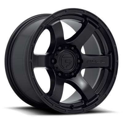 Aluminum Wheels 18X9 Rush D766 5 On 127 Satin Black 71.5 Bore 1 Offset Fuel Off Road Wheels
