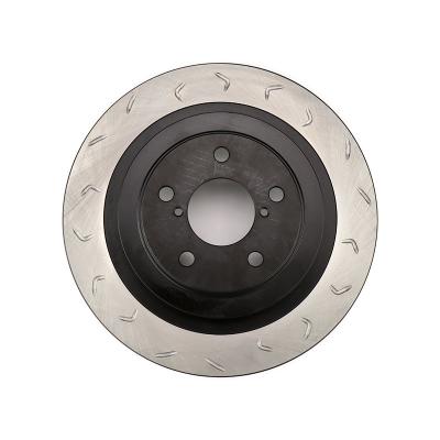 Slotted Rear Rotor Subaru WRX 2006-2007 FactionFab