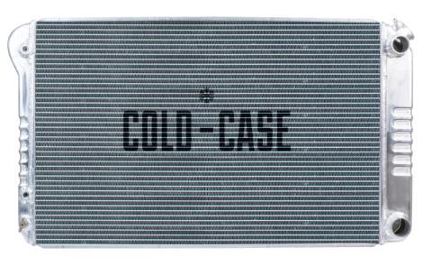 67-76 Chevy GMC Pickup Truck LS Swap Aluminum Radiator AT Cold Case Radiators
