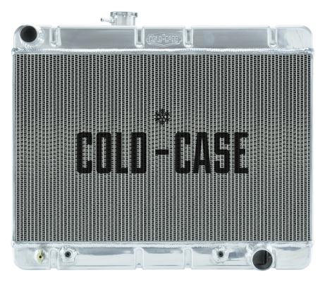 64-67 GTO w/ AC SD AT Aluminum Performance Radiator Cold Case Radiators