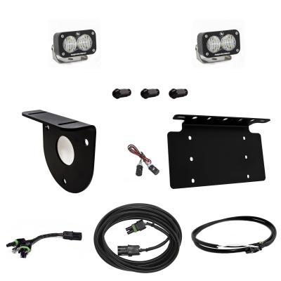 Bronco Dual S2 Sport W/C Reverse Kit w/Lic Plate w/Upfitter 21-Up Ford Bronco Baja Designs