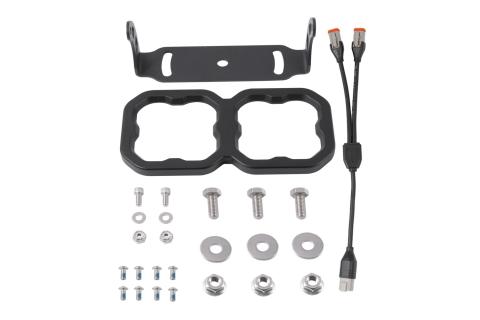 SS3 Dual-Pod Bracket Kit Diode Dynamics