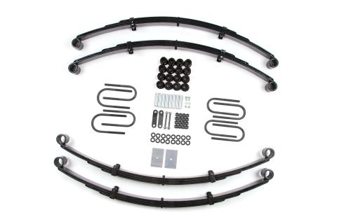 87-95 Jeep Wrangler YJ 2 Inch Leaf Spring Lift Kit No Shocks Zone Offroad