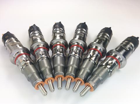 Dodge 07.5-18 6.7L CUSTOM Super Mental Injector Set Dynomite Diesel