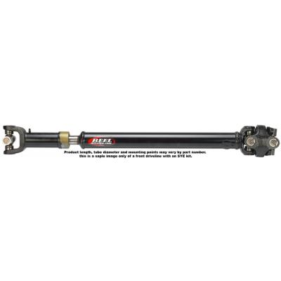 Jeep CJ Drivshaft 1310 Heavy Duty Front Driveshaft 80-81 Jeep CJ5/CJ7 for 4/6 Cylinder SR-4 Transmissions Reel Driveline