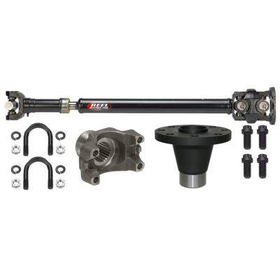 Jeep JL Front Driveshaft Rubicon 1350 & Jeep JTR Gladiator Heavy Duty Front Driveshaft 18-pres Wrangler JL Rubicon Automatic Transmission Reel Driveline