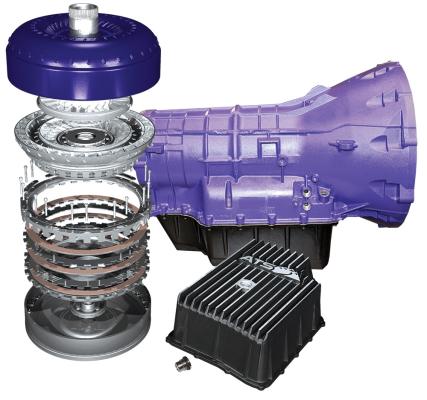Stage 4 6R140 Package 2011-2014 Ford Superduty 4Wd With Pto ATS Diesel