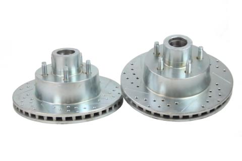 Brake Rotor 10.94 Inch Front Various Ford and Lincoln Applications BAER Sport