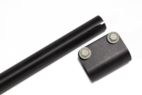 Jeep Aluminum Tie Rod Adjuster Sleeve Yeti XD Pro-Series For 18-24 Jeep Wrangler JL/Gladiator JT Rubicon Trim Steer Smarts