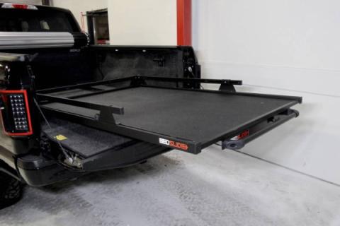 Bedslide Classic 70 Inch x 41 Inch Black 6.1 Foot Shortbed Chevy Colorado and Canyon/Nissan Frontier