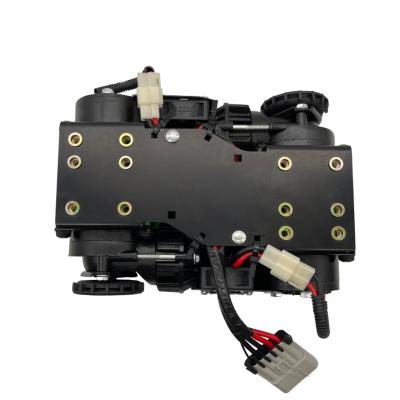 EGOI II Permanent On Board Dual Motor Air Compressor System 6.35 CFM Up Down Air