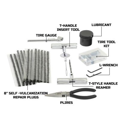 Valve Stem Repair Kit 17 Piece Kit With Storage Box Up Down Air