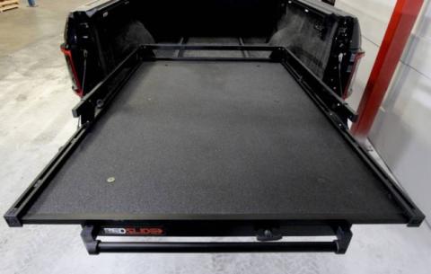 Bedslide Contractor 75 Inch x 48 Inch Black 6.5 Foot Shortbed Chevy/Dodge/Ford/Nissan/Toyota
