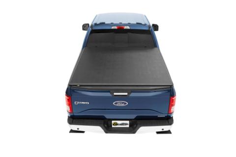 EZ-Roll Soft Tonneau Cover For Ford 1993-2004 Ranger 6.0 Foot Black Tailgate Spoiler Not Included Bestop