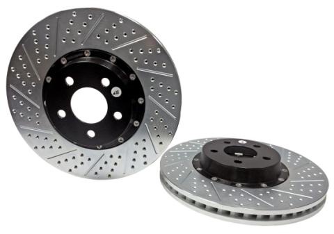Brake Rotor 14 Inch Front 15-16 Mustang GT EradiSpeed+ Rotor Upgrade BAER Brakes