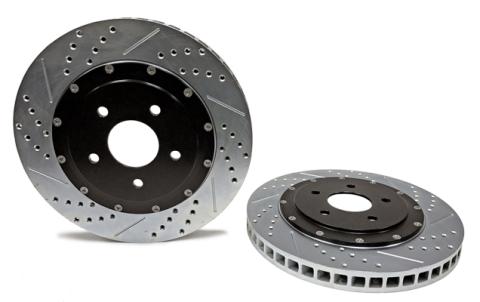 Brake Rotor 13.35 Inch 05-13 Corvette EradiSpeed+ Rotor Upgrade BAER Brakes