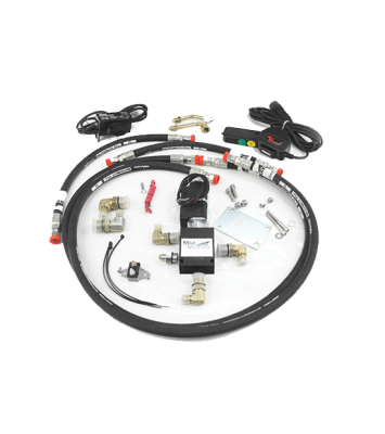 Dakota Winch Valve Kit 12 Foot Lead Remote Control 87-02 Dodge Dakota All Hoses/Fittings 70-Series/H-Series Mile Marker
