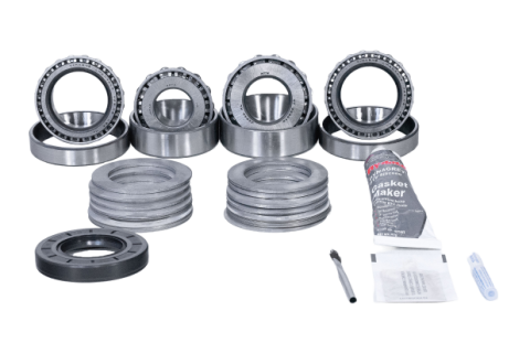 Nissan H233B Front or Rear Axle 50mm Bearings Ring and Pinion Master Install Kit Revolution Gear