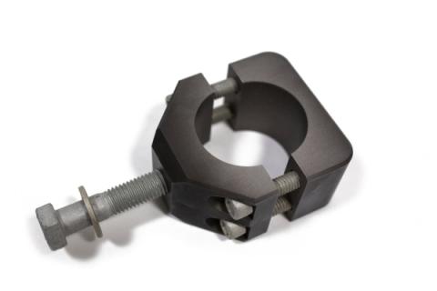 Jeep Single Post Stabilzer Bracket 40mm Aluminum Yeti XD For 07-24 Wrangler JK/JL/Gladiator Steer Smarts
