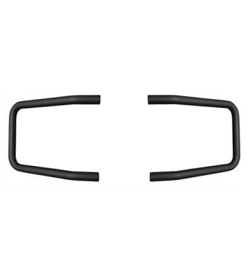 F-150 Winch Mount Brush Guard Black 15-17 Ford F-150 Extreme II Mile Marker