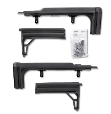 Jeep Door Surrounds For Jeep 2018-Current Wrangler JL 2 Door Black Polypropylene Bestop