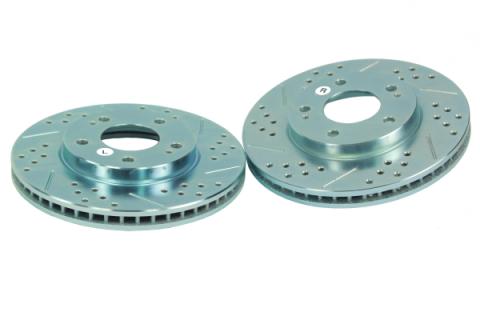 Brake Rotor 12.44 Inch Front 1.184 Thick Various Cadillac Applications BAER Sport