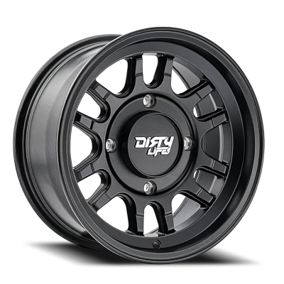 Dirty Life Race Wheels Canyon Sport Sxs 9310S Matte Black 15X7 4-137 13Mm 106.25Mm