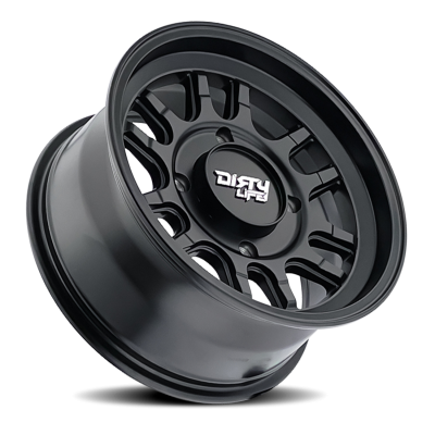 Dirty Life Race Wheels Canyon Sport Sxs 9310S Matte Black 15X7 4-137 13Mm 106.25Mm