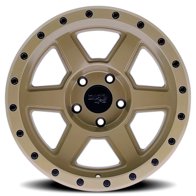 Dirty Life Race Wheels Compound 9315 Desert Sand 20X9 5-127 -12Mm 78.1Mm