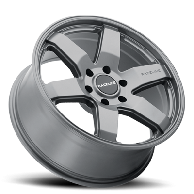 Aluminum Wheels 18x9 Addict 942GS Greystone Gray Multi Spoke 12 Offset 5 on 139.7 Bolt Pattern 106.5 Bore Raceline