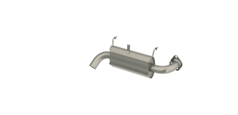 Oval Slip-On Sport Series For 18-23 Polaris RZR XP 1000/RZR RS1 MBRP