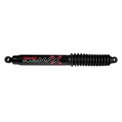 Black MAX Shock Absorber 61-67 Dodge W Series w/Black Boot 24.75 Inch Extended 14.54 Inch Collapsed Skyjacker