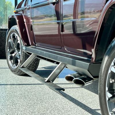 Mercedes-Benz G-Wagen Step Sliders Drivers Side Rock Slide Engineering