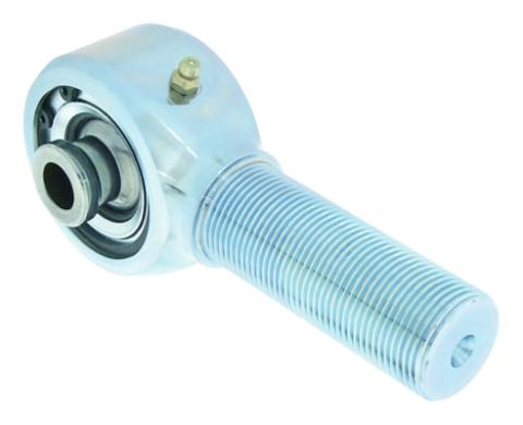 Narrow Billet 4140 Johnny Joint 2 1/2 Inch 2.365 Inch X 0.562 Inch Offset Ball 1 1/4 Inch-12 Right Hand Threaded Shank Externally Greased Each RockJock 4x4