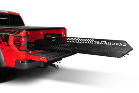 Full Extension Series Cargo Slide 1500 Lb Capacity 16-19 Ford Transit Connect 120 Inch Wheel Base Cargo Ease