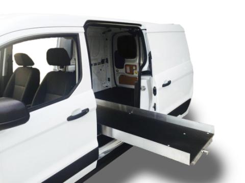 Aluminum Dual Directional Cargo Slide 1000 Lb Capacity 98-04 Ford Ranger Mazda B-Series Long Bed Cargo Ease