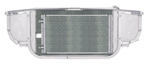 67-69 Camaro Radiator Support Module Kit w/ AC Cold Case Radiators