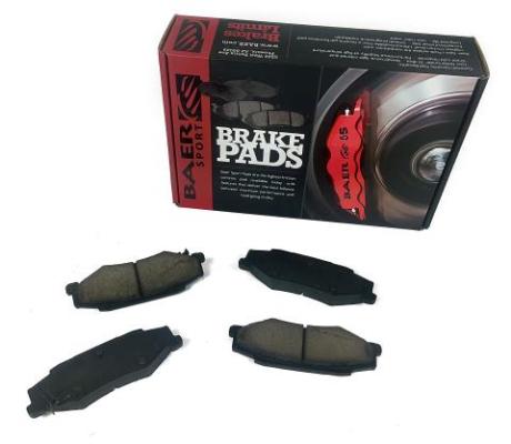 Brake Pads Rear 99-04 Grand Cherokee BAER Sport
